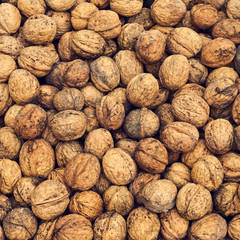 Walnuts Background