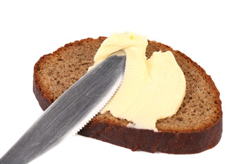 Brown bread and butter.