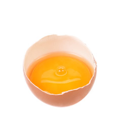Broken egg