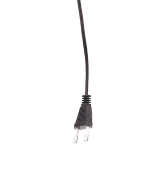Black electric cable