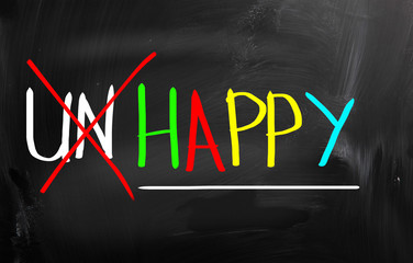 Happy Concept