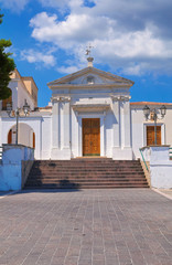 Church of SS. Maria della Luce. Mattinata. Puglia. Italy.