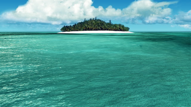 Caribbean Island HD loop