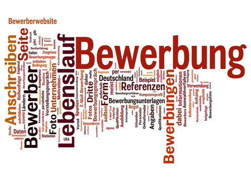 Bewerbung