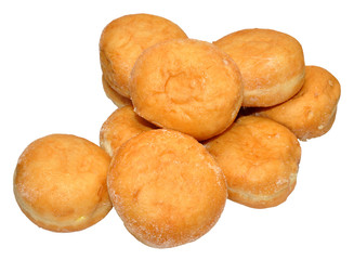 Jam Filled Doughnuts