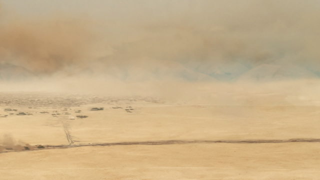 Missile attack on convoy HD