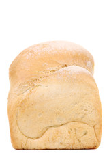 White bread loaf.