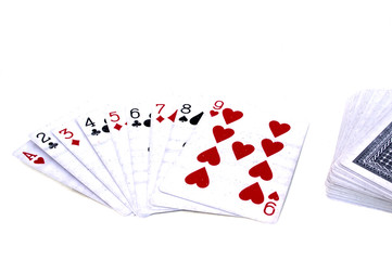 Playing Cards- game objects