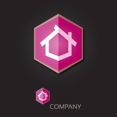 Company logo template - Real Estate