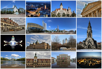 Leipzig Collage