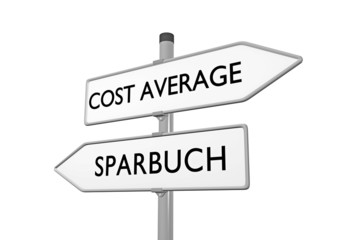 Cost Average vs Sparbuch