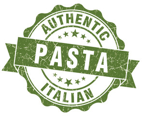pasta green grunge vintage stamp