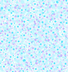 Vector seamless pattern background with bubbles