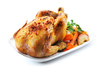 Roast chicken