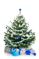 schöner weihnachtsbaum