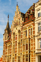 Obraz premium Cityscape of Brussels.