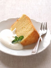シフォンケーキ
