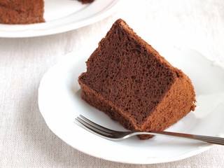 チョコレートシフォン