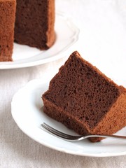 チョコレートシフォン