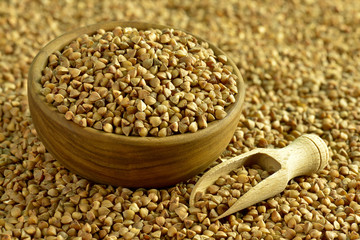 Kasza gryczana w misce