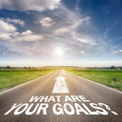 What are your goals?