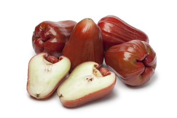 Whole fresh bell apples