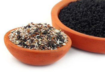 Medicinal herbs with black cumin