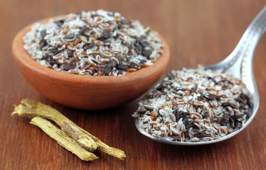 Medicinal herbs - Isabgol and yastimadhu