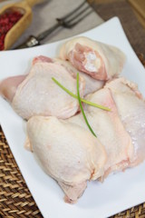 hauts de cuisse de poulet