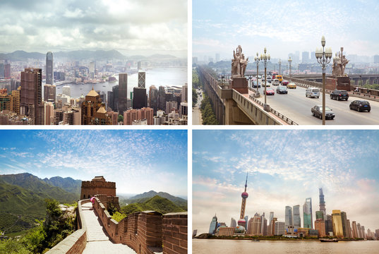 China - Collage
