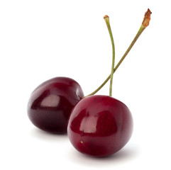 Two cherry berries