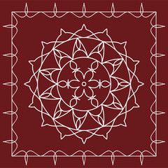 Folk, Tribal Design, Motif, Wall Painting