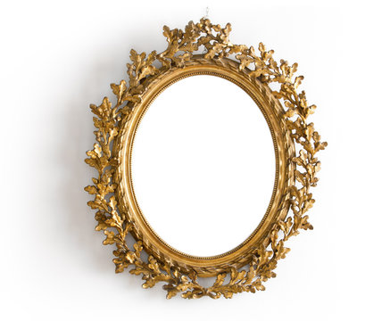 Fototapeta golden mirror