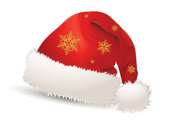 Chapeau Père Noel Haut De Forme Cheminée