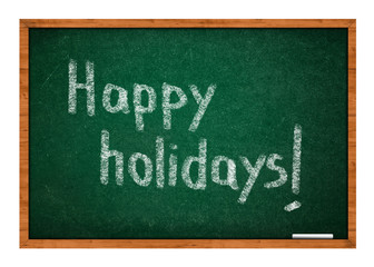 Obraz premium Happy holidays