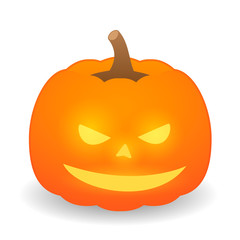 Pumpkin with icon