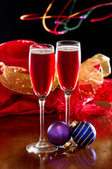 Christmas Champagne