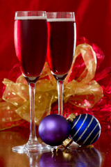 Christmas Champagne