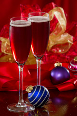 Christmas Champagne