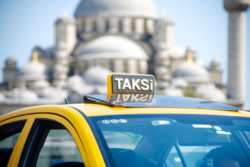 turkey taxi in Istanbul