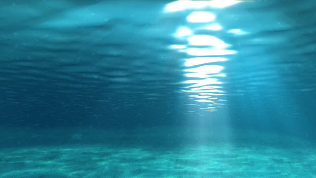 Paradise underwater, loop