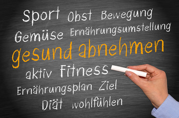 gesund abnehmen