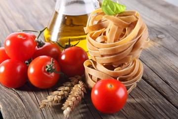     Fresh pasta 