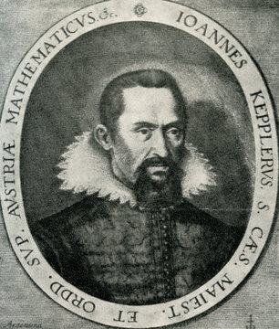 Johannes Kepler, german astronomer