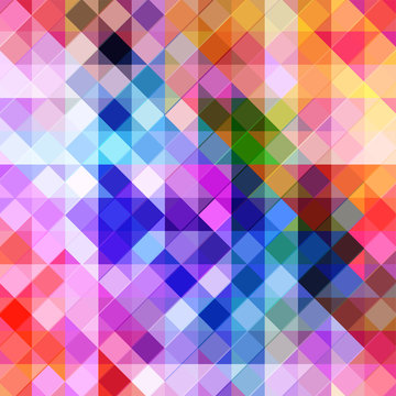 abstract geometric background with vibrant geometric shapes.