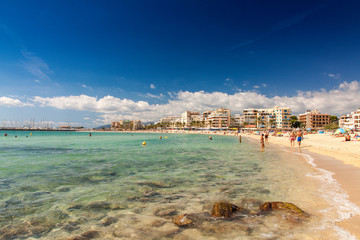 Platja de Palma Beach © gert hochmuth