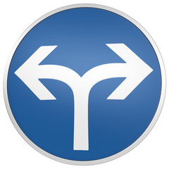 Fototapeta premium schild richtungen