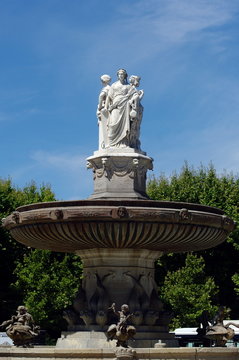 fontaine-aix en provence