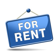 for rent sign