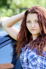 Fototapeta premium Young girl